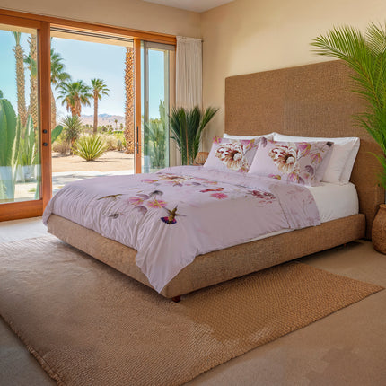 Heckettlane Dekbedovertrek Lyla 240x200/220 cm Canyon Rose, showmodel