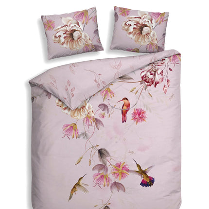 Heckettlane Dekbedovertrek Lyla 240x200/220 cm Canyon Rose, showmodel