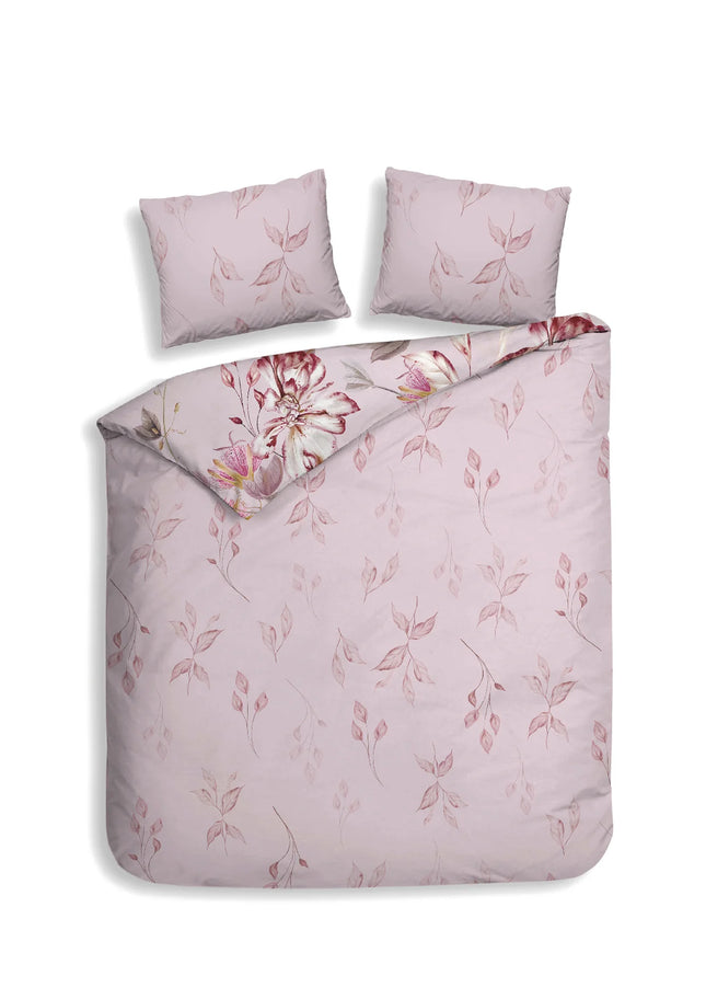 Heckettlane Dekbedovertrek Lyla 240x200/220 cm Canyon Rose, showmodel