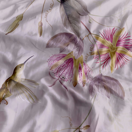 Heckettlane Dekbedovertrek Lyla 240x200/220 cm Canyon Rose, showmodel