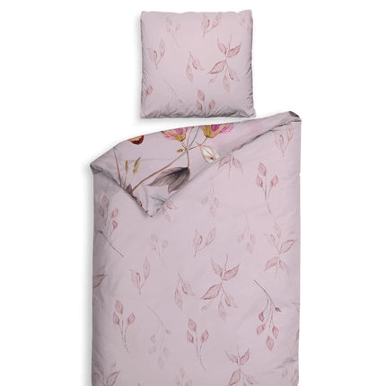 Heckettlane Dekbedovertrek Lyla 140x200/220 cm Canyon Rose