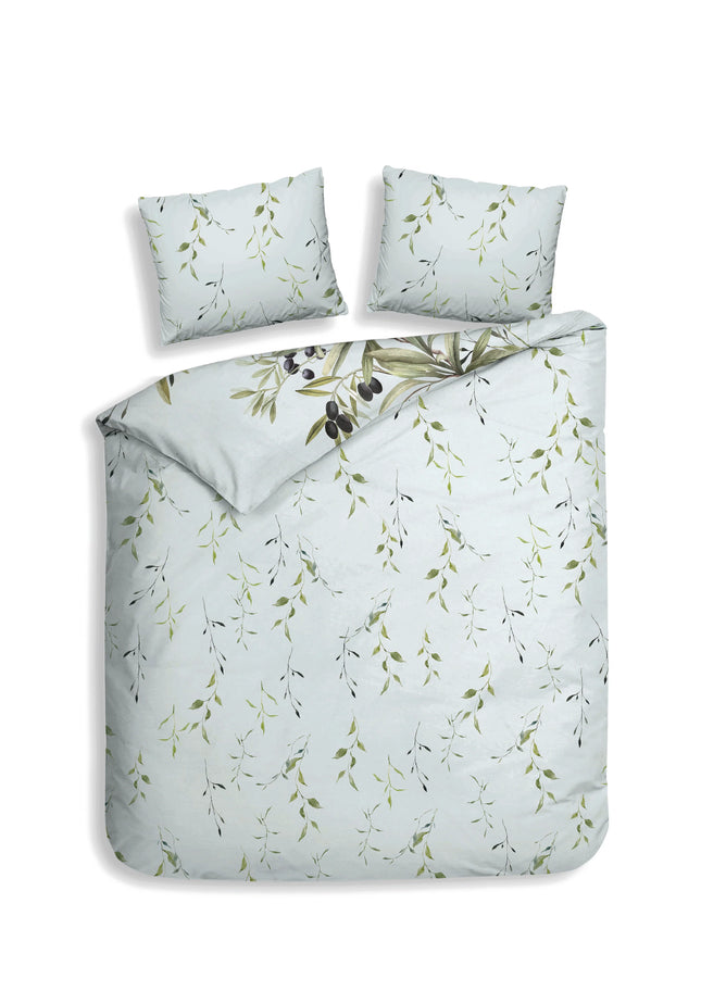 Heckettlane Dekbedovertrek Marilia 240x200/220 cm Chalk Blue, showmodel