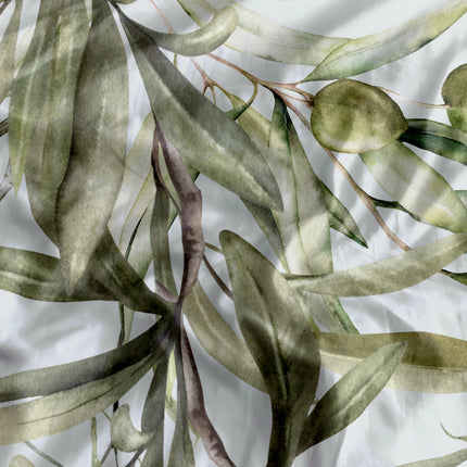 Heckettlane Dekbedovertrek Marilia 140x200/220 cm Chalk Blue