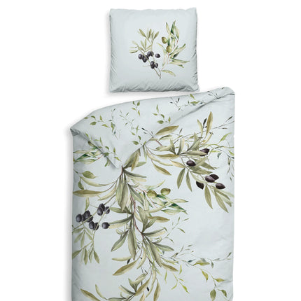 Heckettlane Dekbedovertrek Marilia 140x200/220 cm Chalk Blue