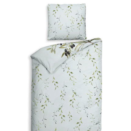 Heckettlane Dekbedovertrek Marilia 140x200/220 cm Chalk Blue