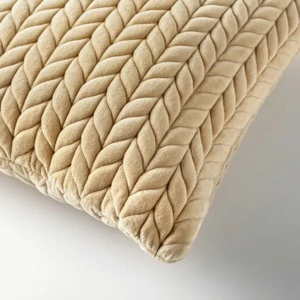Dutch Decor Sierkussen Melina 45x45 cm Irish Cream