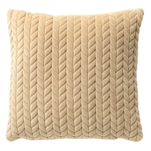 Dutch Decor Sierkussen Melina 45x45 cm Irish Cream