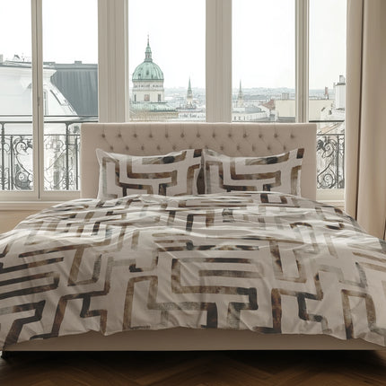 Heckettlane Dekbedovertrek Melis 240 natural, showmodel