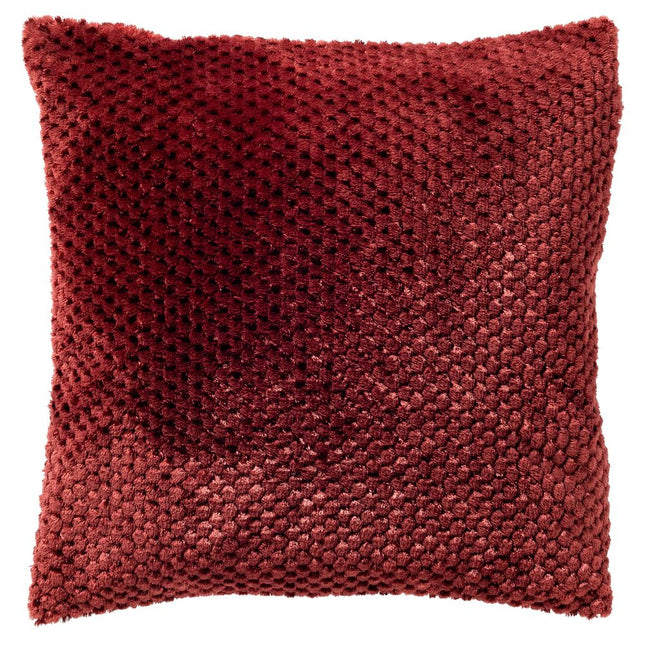 Dutch Decor sierkussen Mick 45x45 cm Merlot