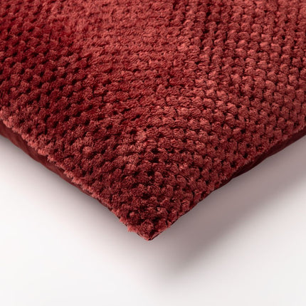 Dutch Decor sierkussen Mick 45x45 cm Merlot