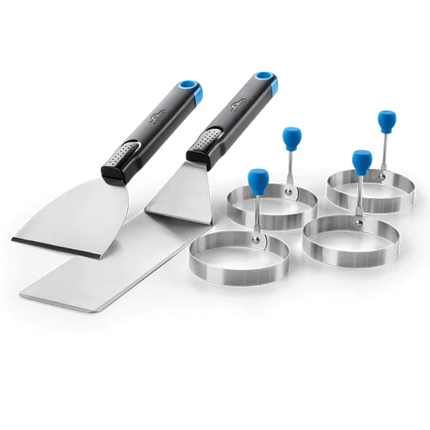 Napoleon breakfast kit 2 spatels en 4 ringen