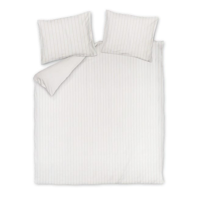 Vandyck Pure Sand dekbedovertrek offwhite 140x200/220 cm