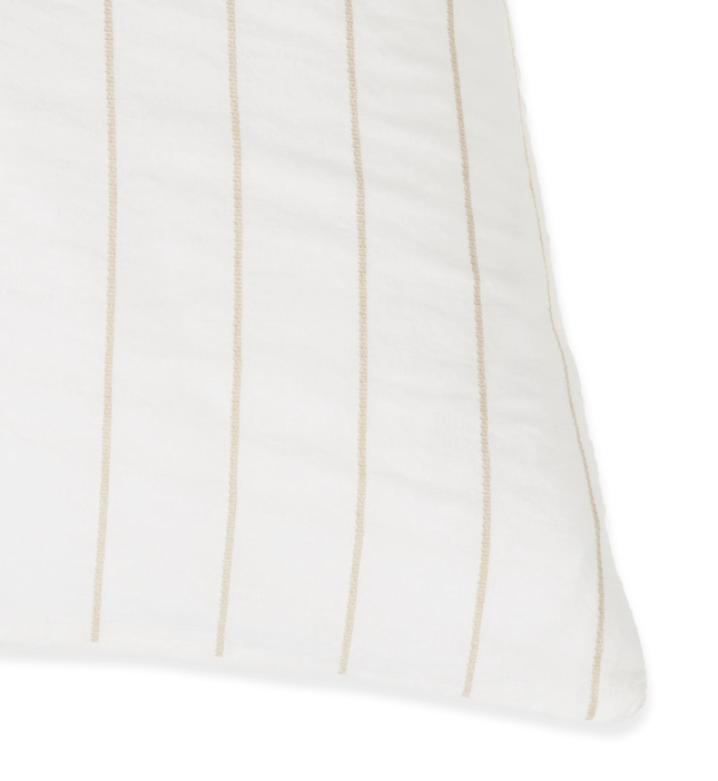 Vandyck Pure Sand dekbedovertrek offwhite 140x200/220 cm