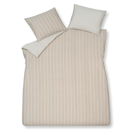 Vandyck Dekbedovertrek Pure 75, Zand 140x200/220 cm