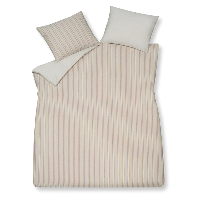 Vandyck Dekbedovertrek Pure 75, Zand 140x200/220 cm