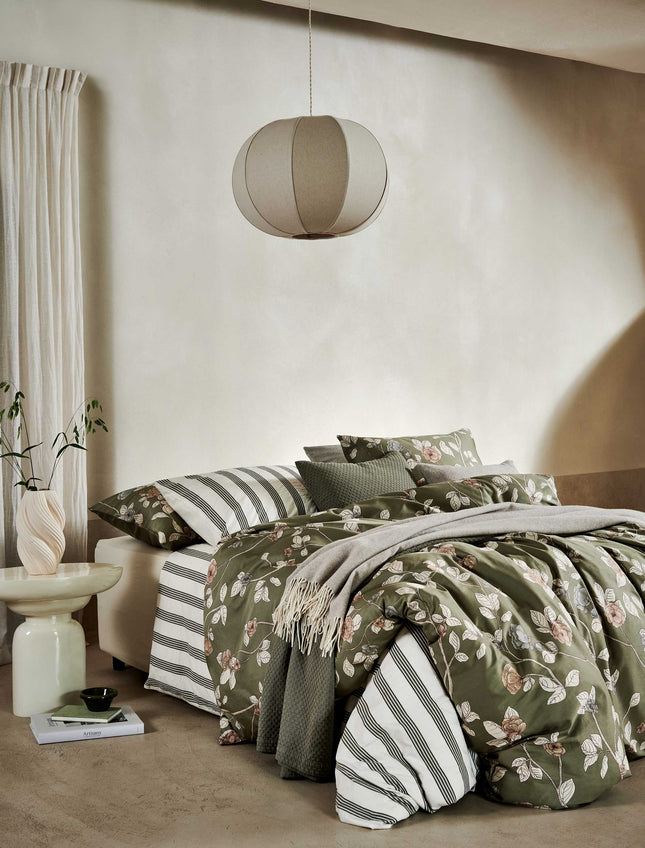 Vandyck Pure95 Dekbedovertrek 140x200/220 cm Thyme