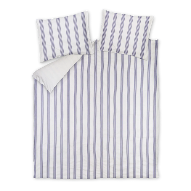 Vandyck Pure 95 dekbedovertrek Indigo 240x200/220 cm