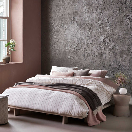 Vandyck Pure97 Dekbedovertrek 240x200/220 cm Offwhite