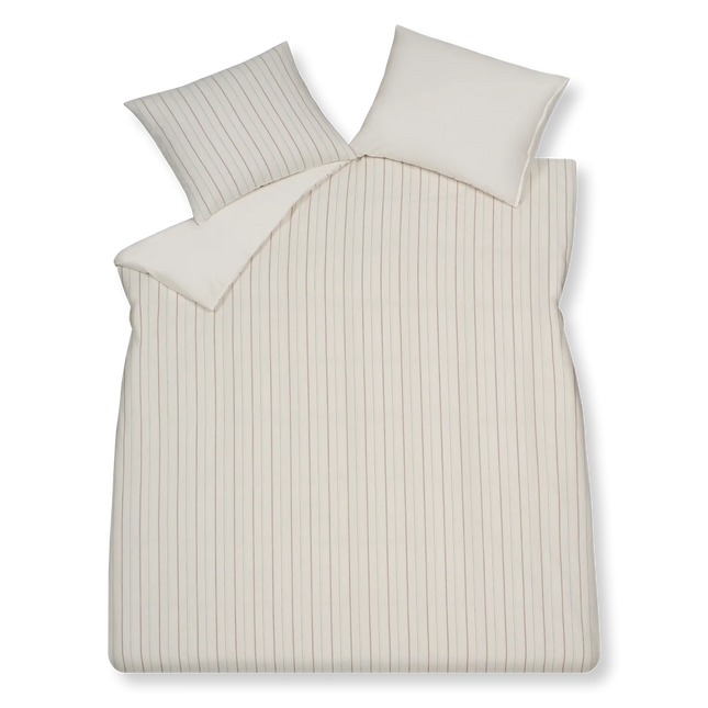 Vandyck Dekbedovertrek Pure97 240x200/220 cm, offwhite, showmodel