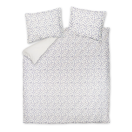 Vandyck Pure 98 dekbedovertrek Indigo 240x200/220 cm