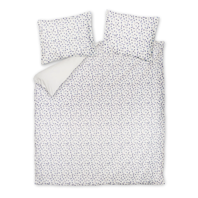 Vandyck Pure 98 dekbedovertrek Indigo 240x200/220 cm