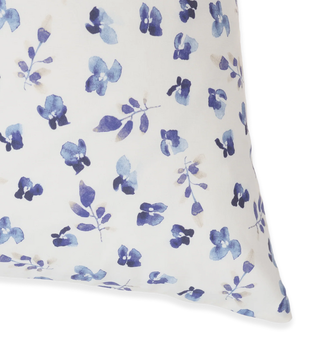 Vandyck Pure 98 dekbedovertrek Indigo 240x200/220 cm