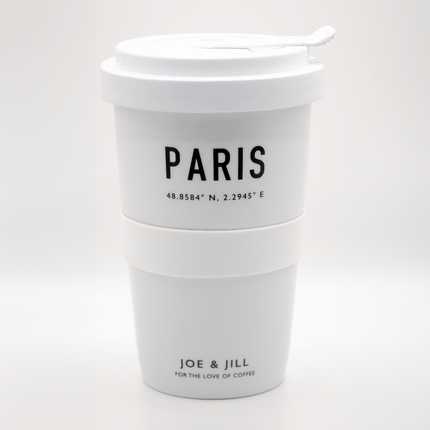 Joe&Jill Coffee to Go Mok 330 ml - Paris