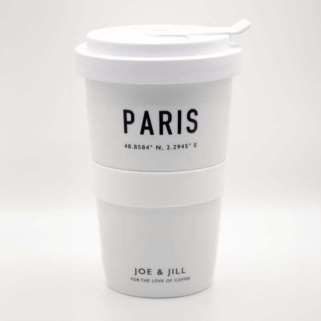 Joe&Jill Coffee to Go Mok 330 ml - Paris