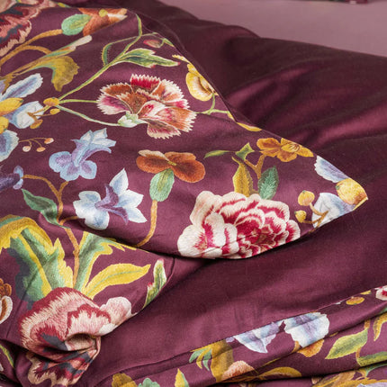 Essenza Dekbedovertrek Rosanellal 240x200/220 mauve wine