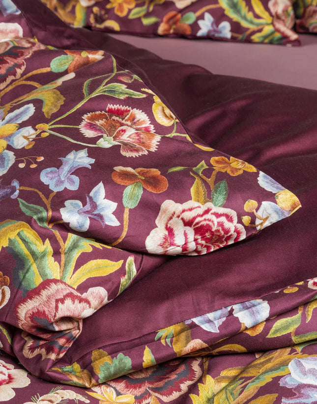 Essenza Dekbedovertrek Rosanellal 240x200/220 mauve wine