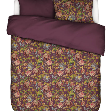 Essenza Dekbedovertrek Rosanellal 240x200/220 mauve wine