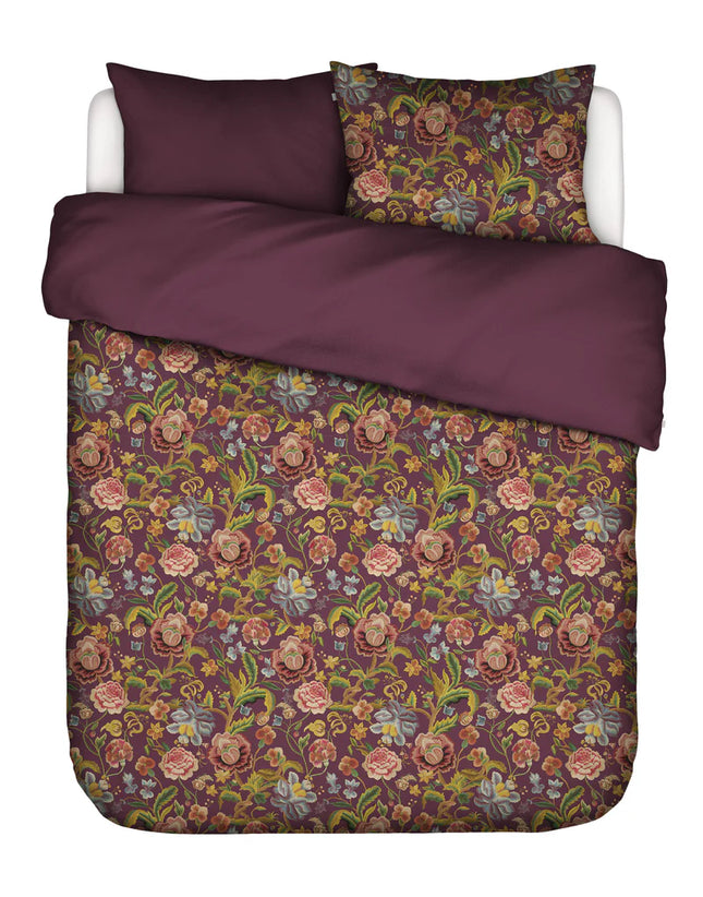 Essenza Dekbedovertrek Rosanellal 240x200/220 mauve wine
