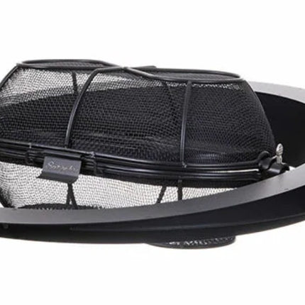 The Spit on Fire - Rotisserie Basket