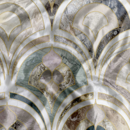 Heckettlane Dekbedovertrek Roxanne 140x200/220 cm Multi