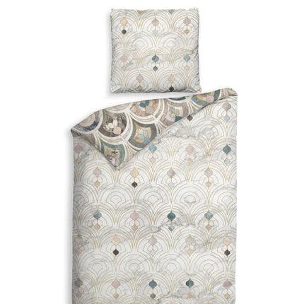 Heckettlane Dekbedovertrek Roxanne 140x200/220 cm Multi