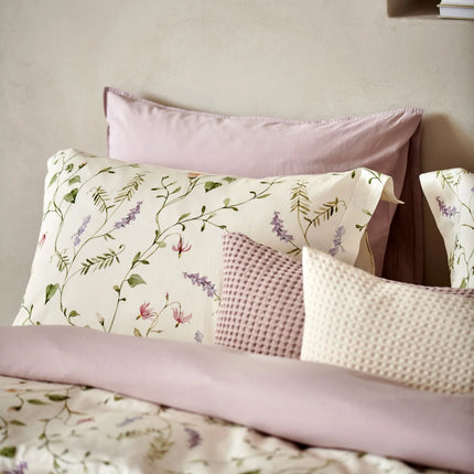 Vandyck dekbedovertrek Virella, cream tan, 140x200/220  cm, laatste!