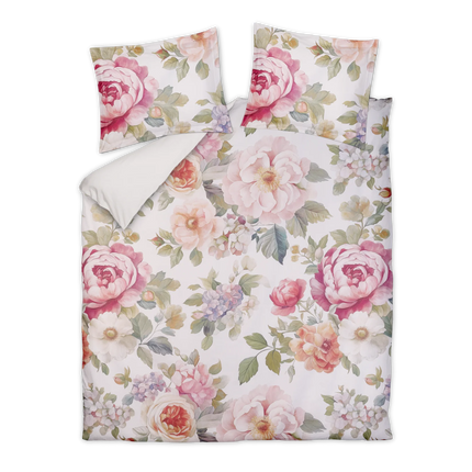 Vandyck dekbedovertrek Everbloom multi 240x200/220 cm