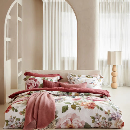 Vandyck dekbedovertrek Everbloom multi 240x200/220 cm