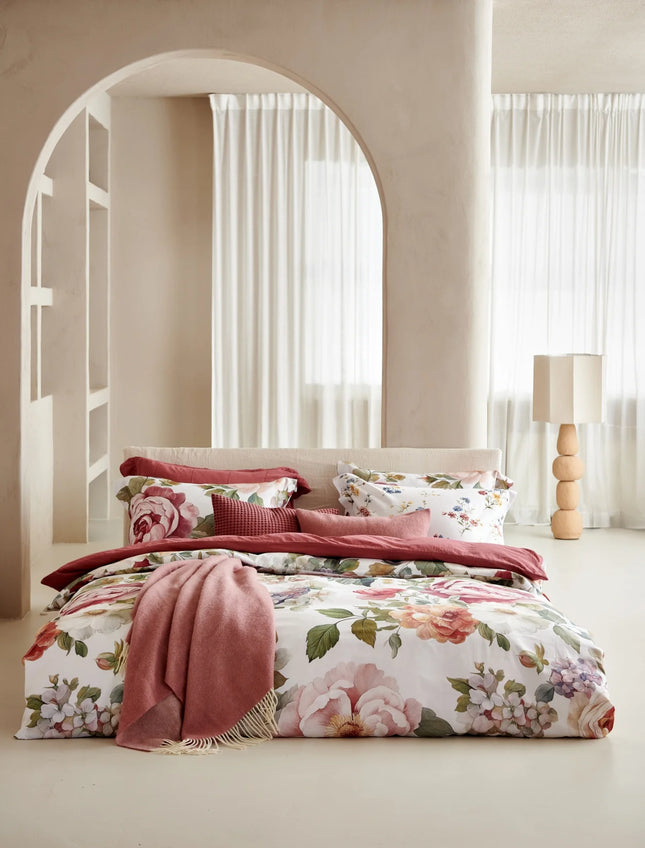 Vandyck dekbedovertrek Everbloom multi 240x200/220 cm