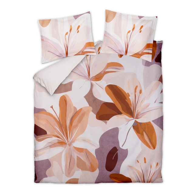 Vandyck Amber Lily dekbedovertrek multi 140x200/220 cm