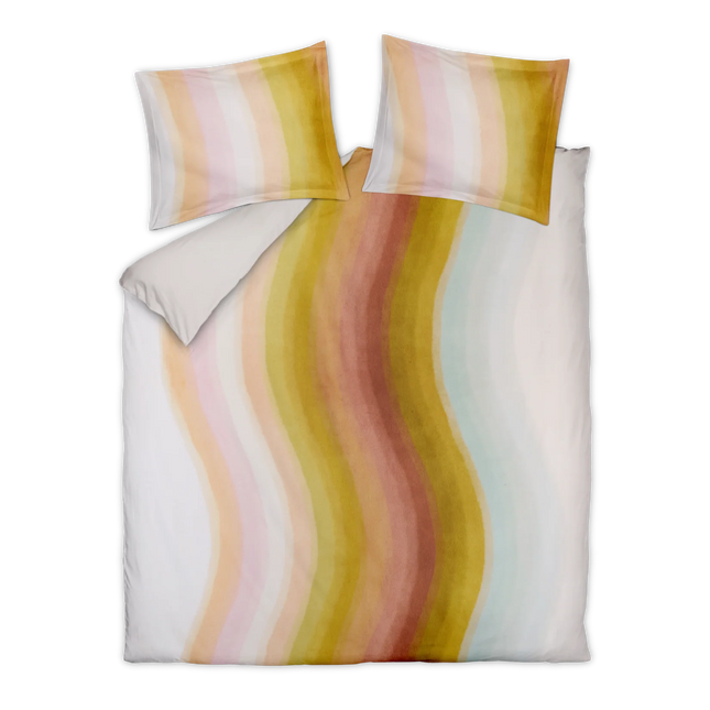 Vandyck Colorwave dekbedovertrek multi 140x200/220 cm