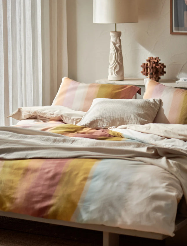 Vandyck Colorwave dekbedovertrekset multi 240x200/220 cm