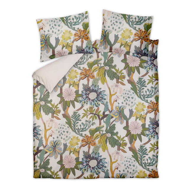 Vandyck Enchanted dekbedovertrek multi 140x200/220 cm