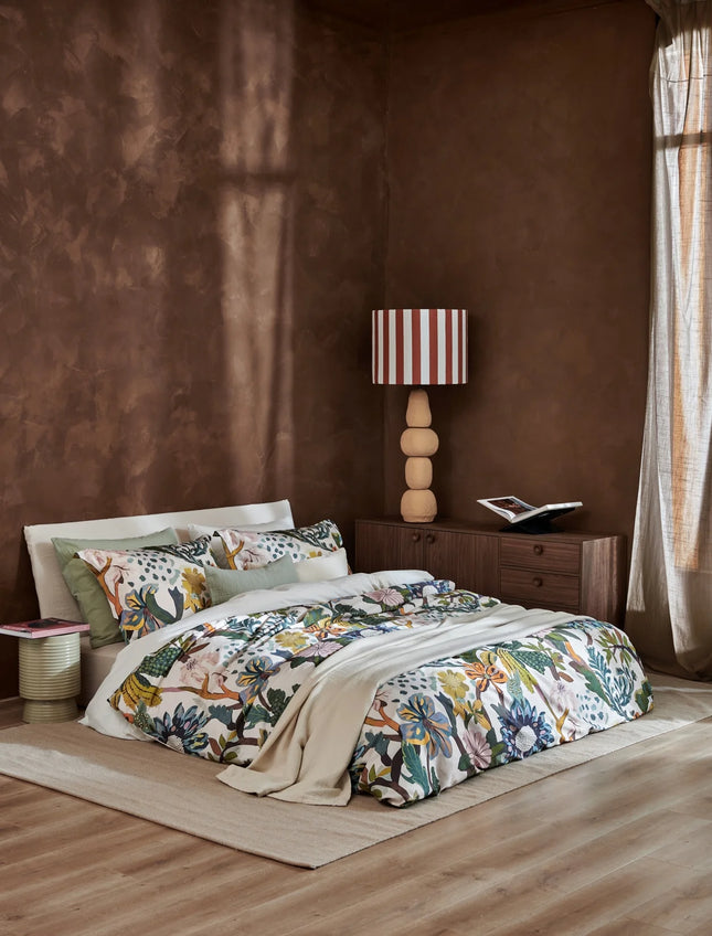 Vandyck Enchanted dekbedovertrek multi 140x200/220 cm