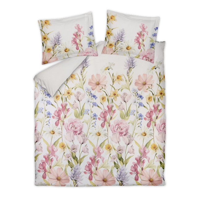 Vandyck Garden Glitz dekbedovertrek multi 140x200/220 cm