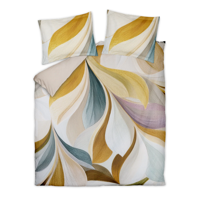 Vandyck Golden Flow dekbedovertrek multi 140x200/220 cm