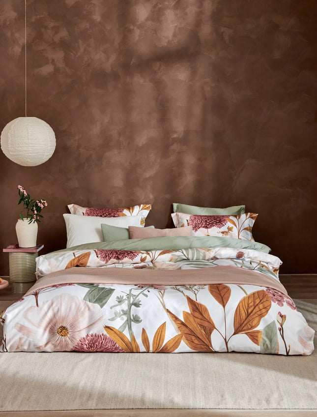 Vandyck Lunaria dekbedovertrek multi 140x200/220 cm