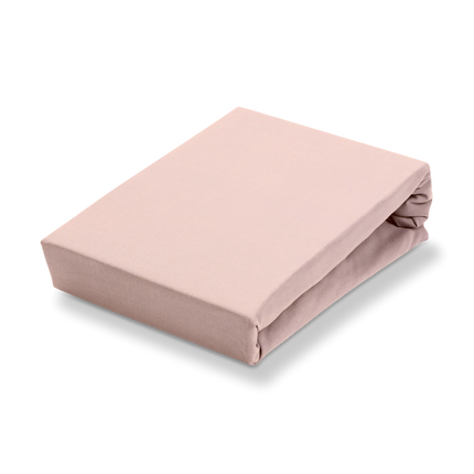 Vandyck Jersey Supreme Hoeslaken 1-persoons Sepia Pink