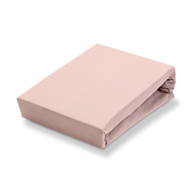 Vandyck Jersey Supreme Hoeslaken 1-persoons Sepia Pink