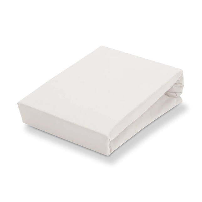 Vandyck Hoeslaken Topper jersey 80/100 x 190/220 cm, Butter